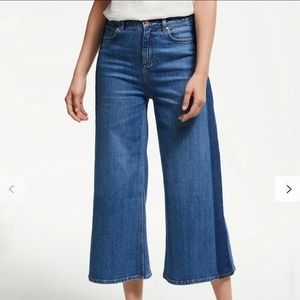 Boden York side stripe cropped jean 18L NWOT